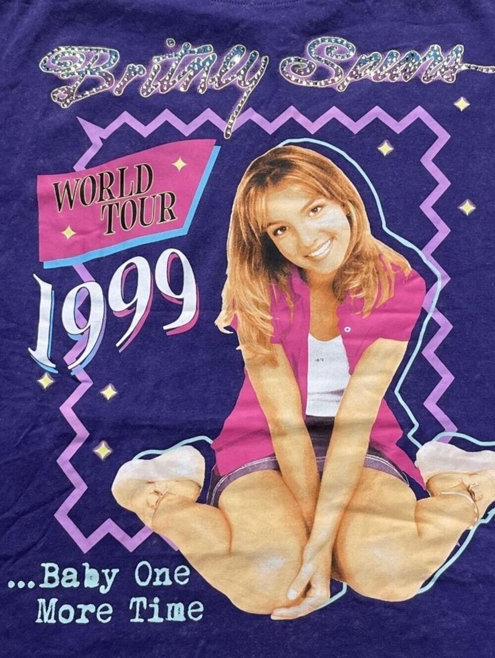 Britney Spears Preowned 3XL T-shirt